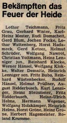 Bericht Lippische Rundschau